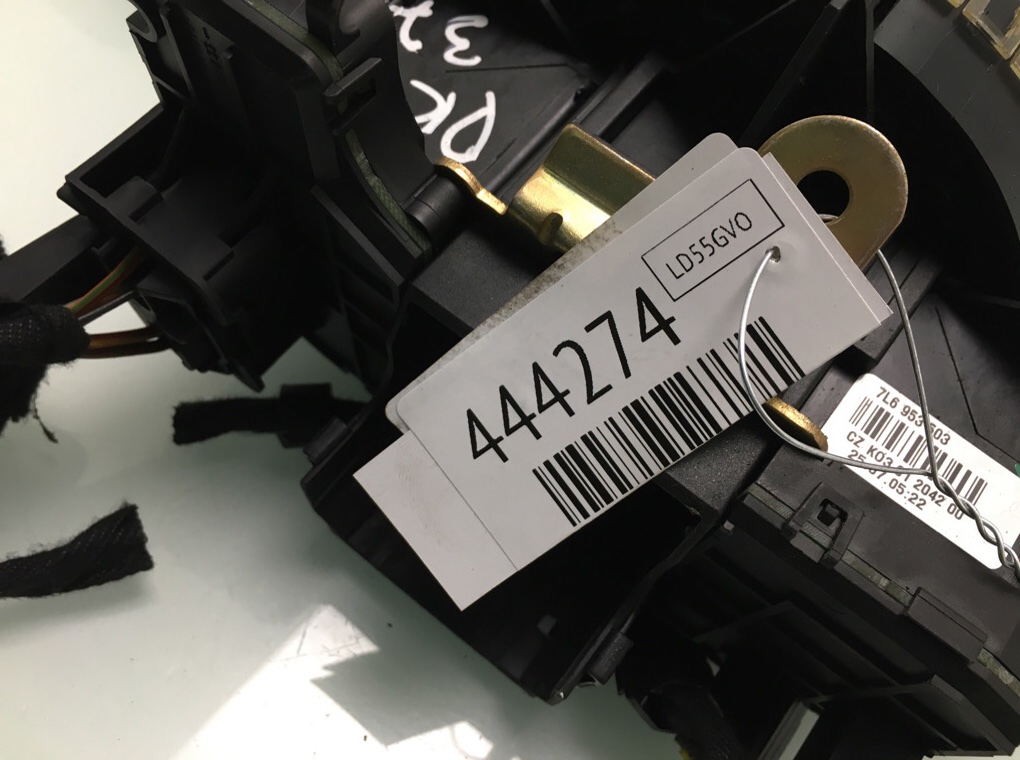 Переключатель подрулевой (стрекоза) бу для Volkswagen Touareg  2.5 TDi,  2005 г.