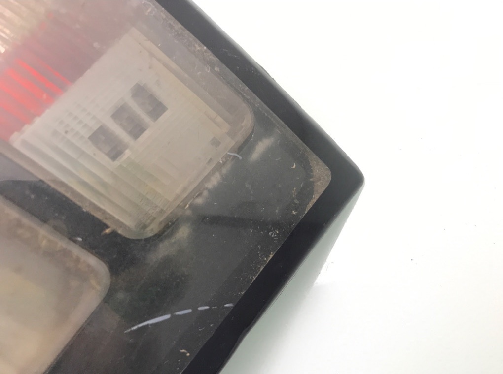 Фонарь задний левый бу для Saab 9-3 2 1.9 CDTi,  2008 г.