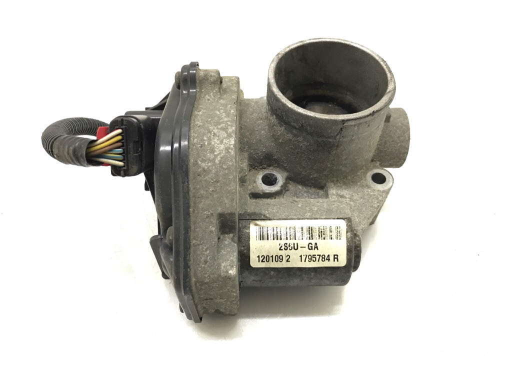 Заслонка дроссельная бу для Ford Focus 2 1.6 i, 2009 г.