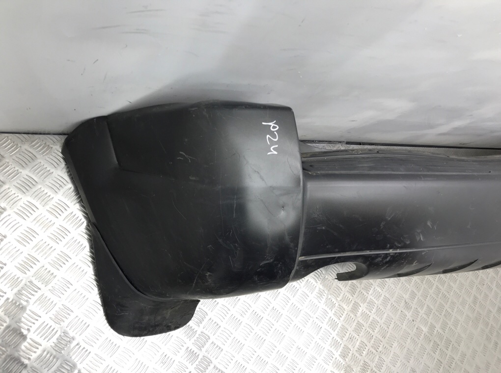 Бампер задний бу для Hyundai Tucson 1 2.0 CRDi,  2006 г.
