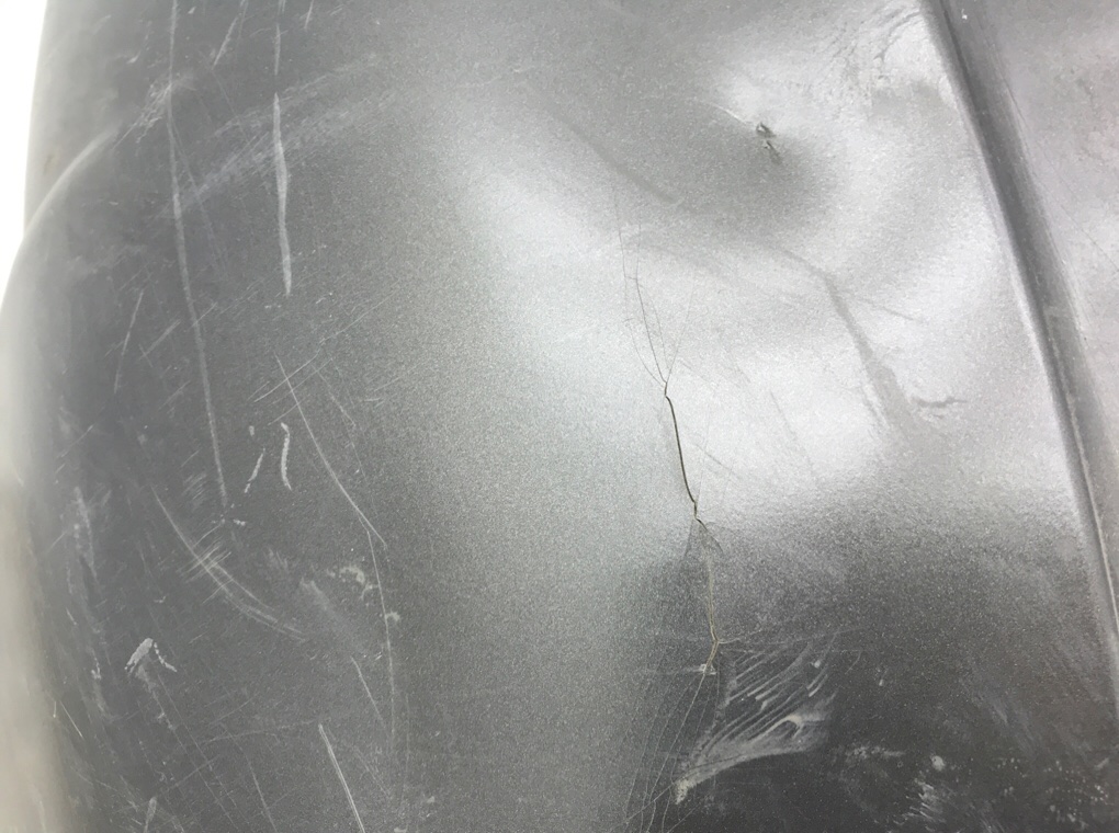 Бампер задний бу для Hyundai Tucson 1 2.0 CRDi,  2006 г.