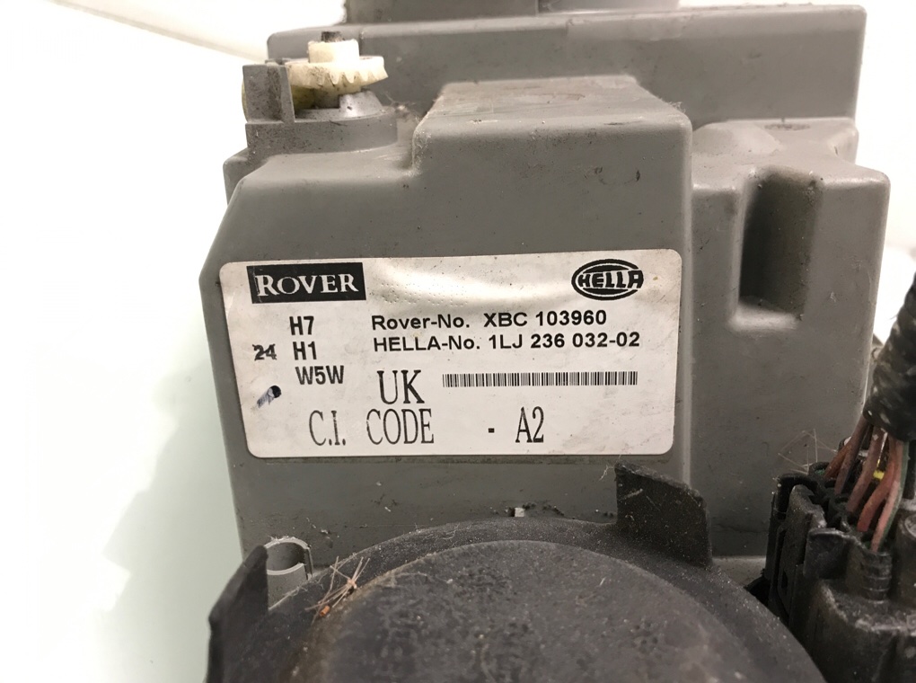 Фара правая бу для Rover 75  1.8 i,  2000 г.