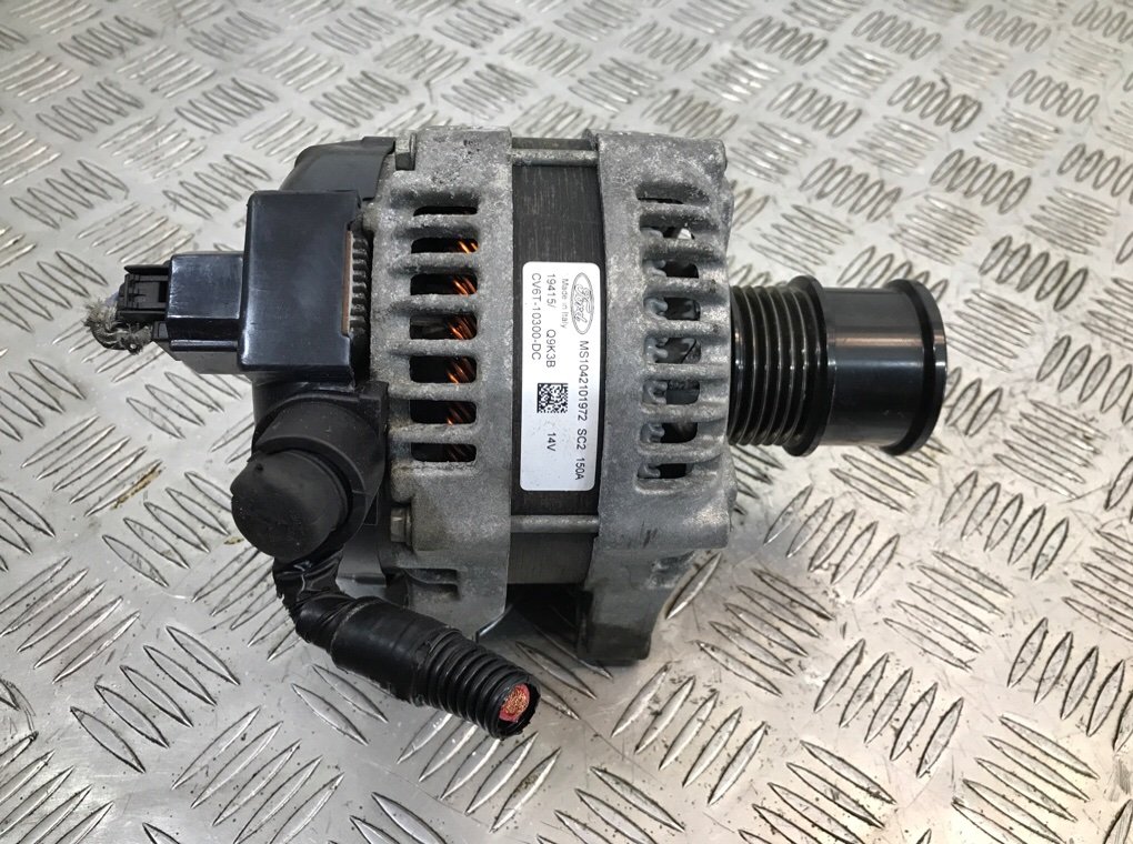 Генератор бу для Ford Focus 3 1.0 i,  2015 г.