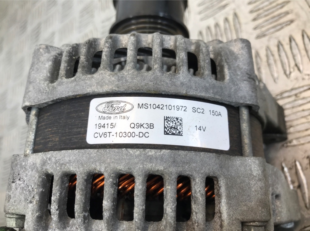 Генератор бу для Ford Focus 3 1.0 i,  2015 г.