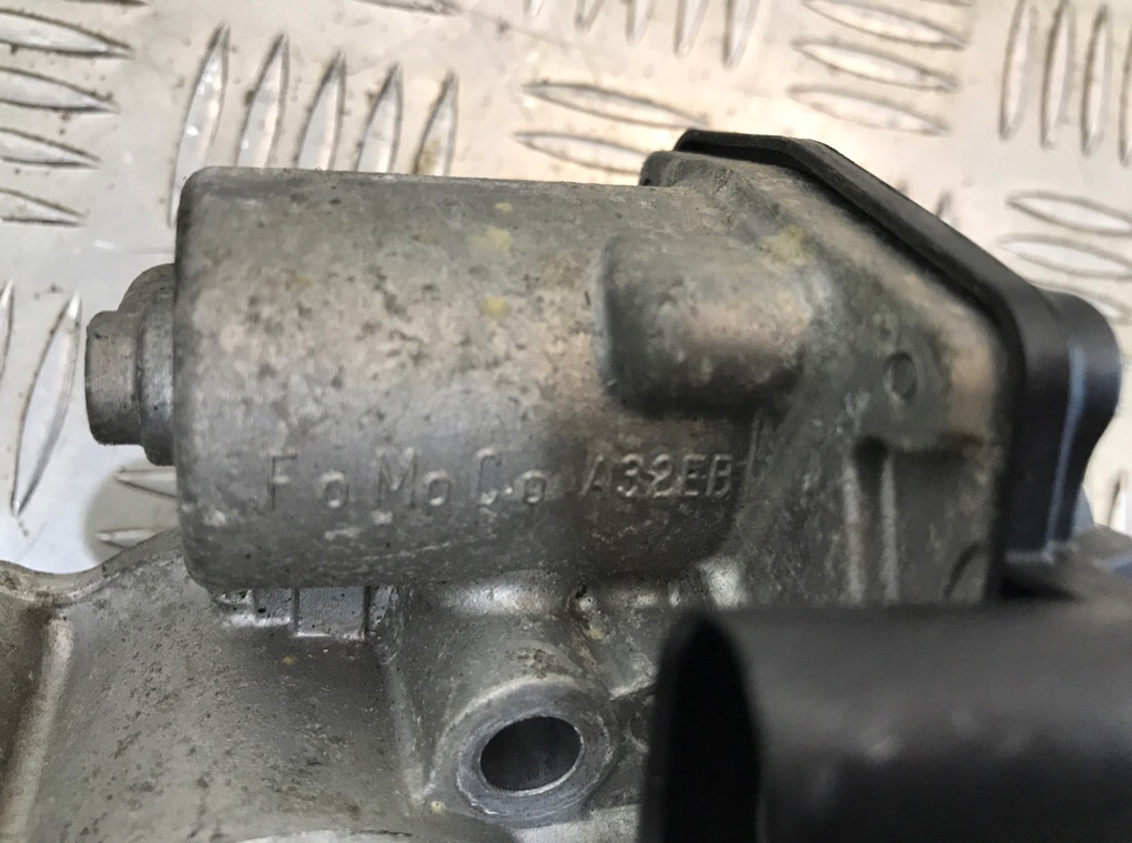 Заслонка дроссельная бу для Ford Focus 3 1.0 i,  2015 г.