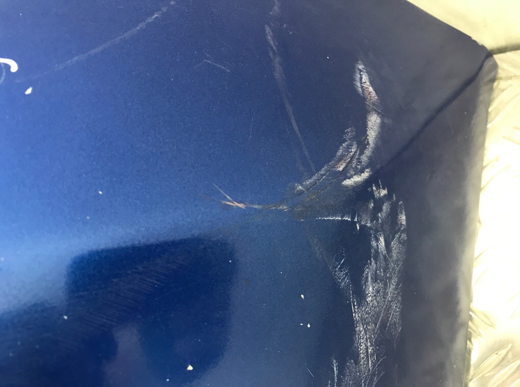 Бампер передний бу для Honda Jazz 1 1.3 i,  2006 г.