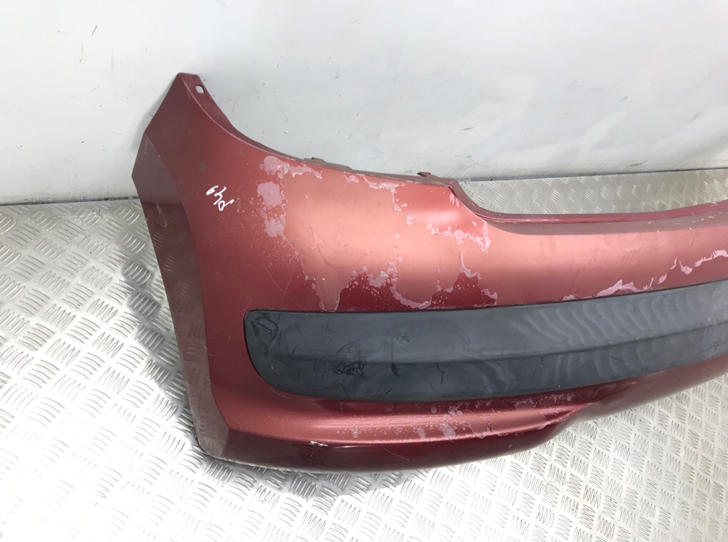 Бампер задний бу для Peugeot 207  1.4 i,  2007 г.