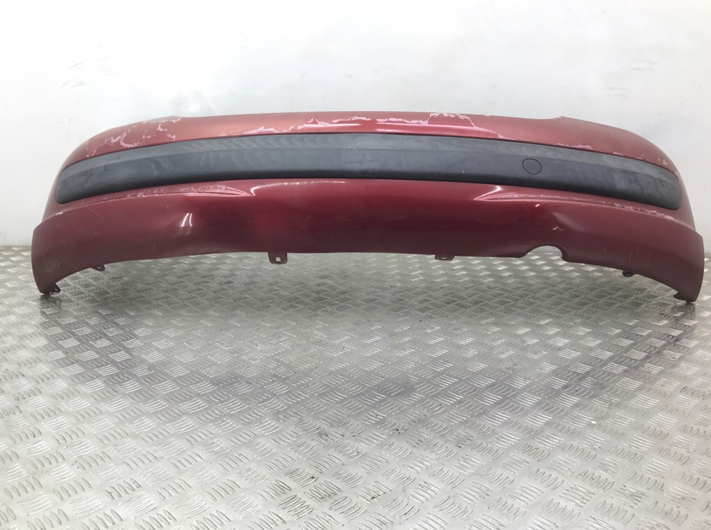 Бампер задний бу для Peugeot 207  1.4 i,  2007 г.