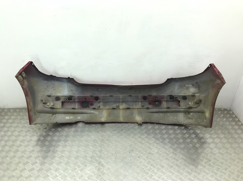Бампер задний бу для Peugeot 207  1.4 i,  2007 г.