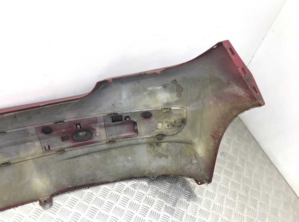 Бампер задний бу для Peugeot 207  1.4 i,  2007 г.