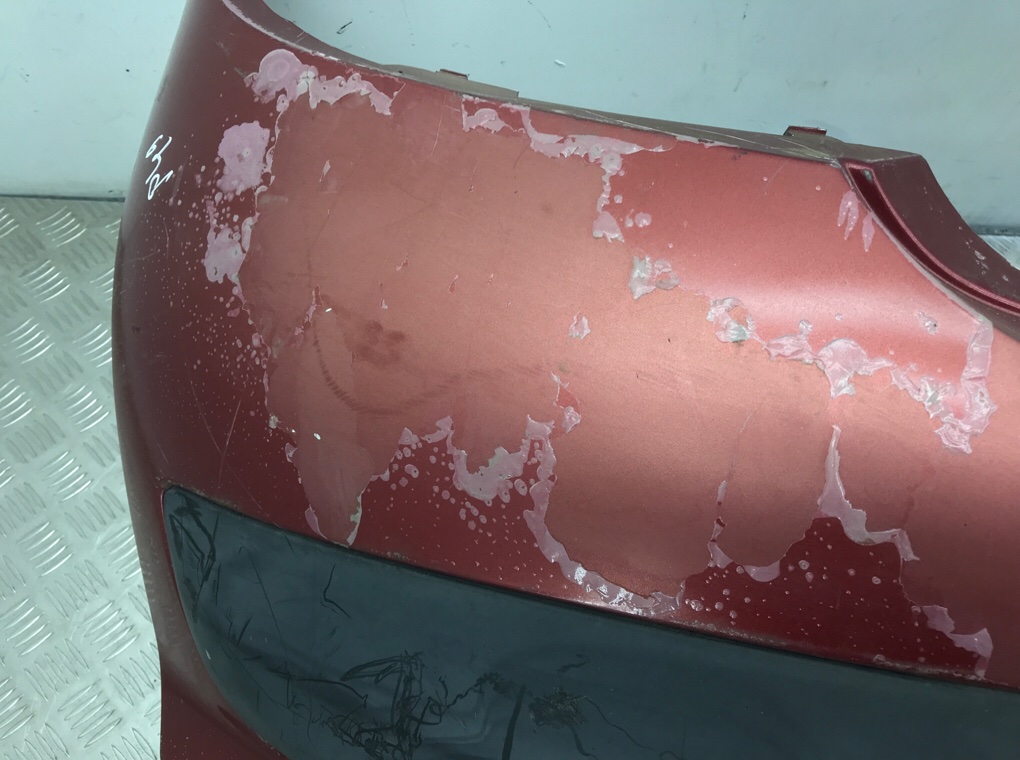 Бампер задний бу для Peugeot 207  1.4 i,  2007 г.