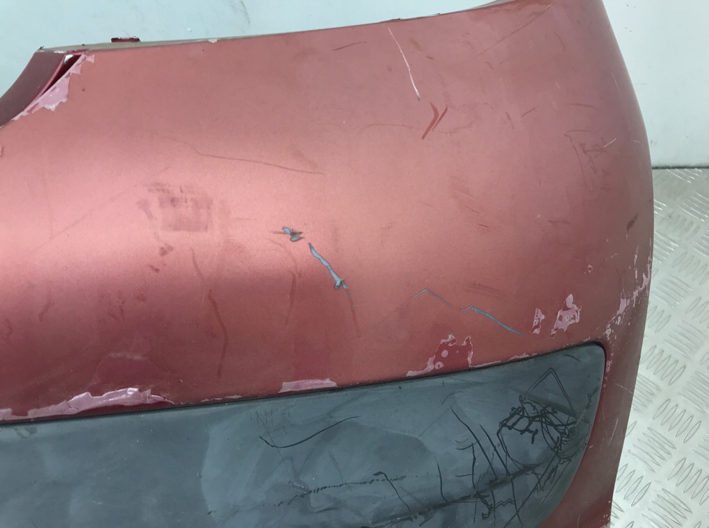 Бампер задний бу для Peugeot 207  1.4 i,  2007 г.