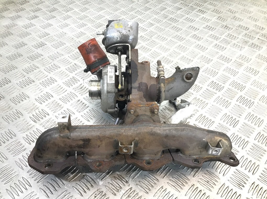 Турбина бу для Ford Mondeo 4 2.0 TDCi,  2012 г.