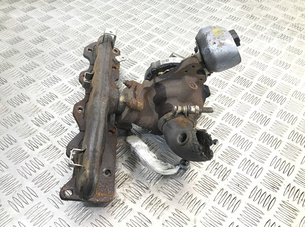 Турбина бу для Ford Mondeo 4 2.0 TDCi,  2012 г.