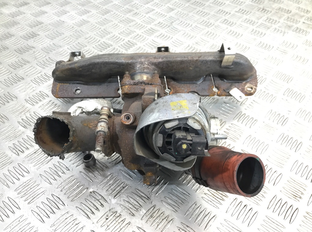 Турбина бу для Ford Mondeo 4 2.0 TDCi,  2012 г.