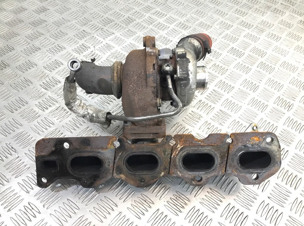 Турбина бу для Ford Mondeo 4 2.0 TDCi,  2012 г.