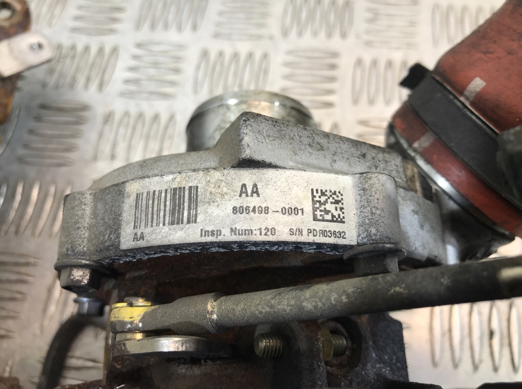 Турбина бу для Ford Mondeo 4 2.0 TDCi,  2012 г.