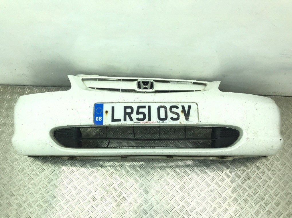 Бампер передний бу для Honda Civic 7 1.6 i, 2001 г.