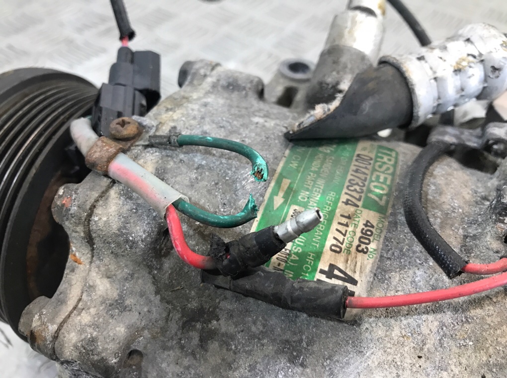 Компрессор кондиционера бу для Honda Civic 8 1.8 i,  2008 г.