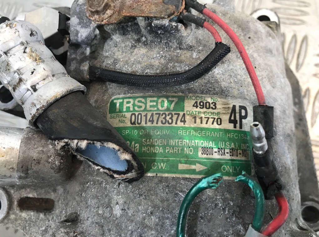 Компрессор кондиционера бу для Honda Civic 8 1.8 i,  2008 г.