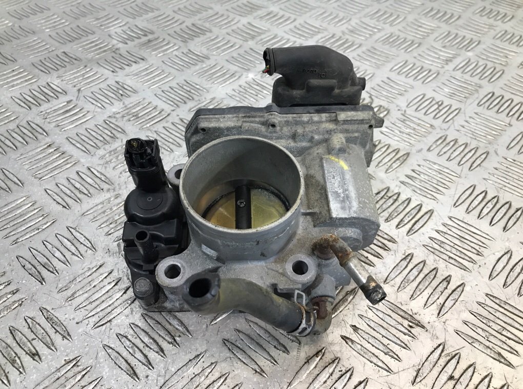 Заслонка дроссельная бу для Honda Civic 8 1.8 i,  2008 г.