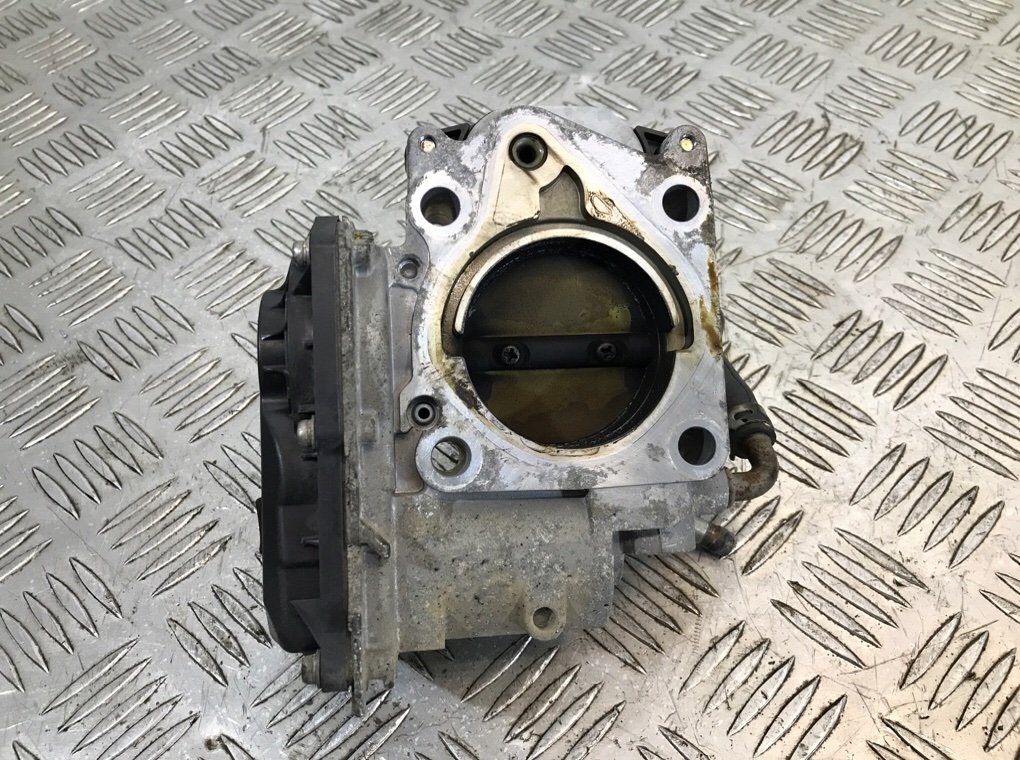 Заслонка дроссельная бу для Honda Civic 8 1.8 i,  2008 г.