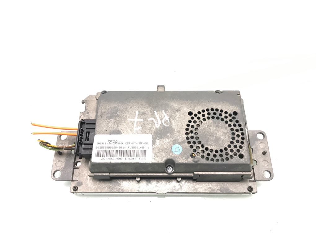 Дисплей бу для Peugeot 607 3.0 i, 2006 г. Дисплей бу для Peugeot 607 3.0 i, 2006 г.