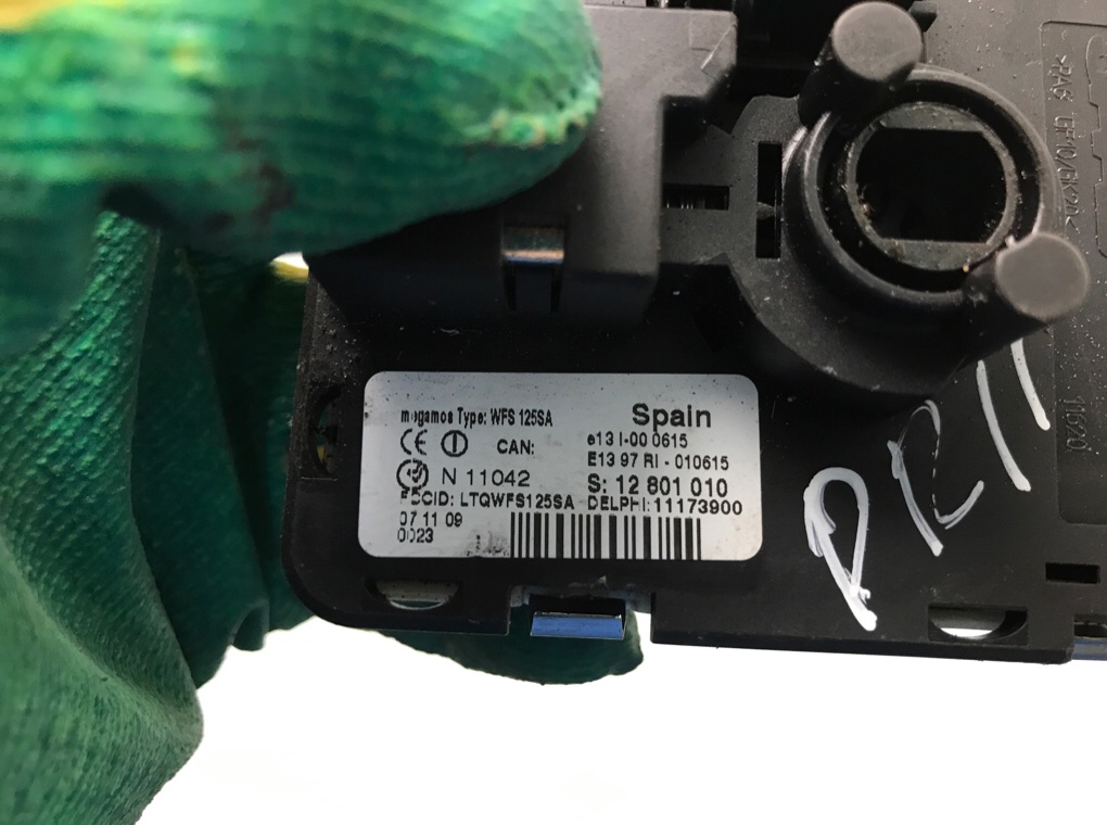 Замок зажигания бу для Saab 9-3 2 1.9 CDTi,  2008 г.