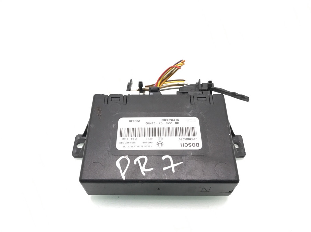 Блок управления парктрониками бу для Peugeot 607 3.0 i, 2006 г.