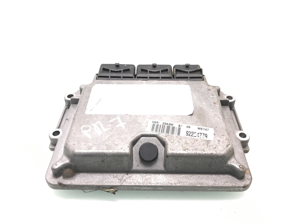 Блок управления двигателем бу для Peugeot 607  3.0 i,  2006 г.