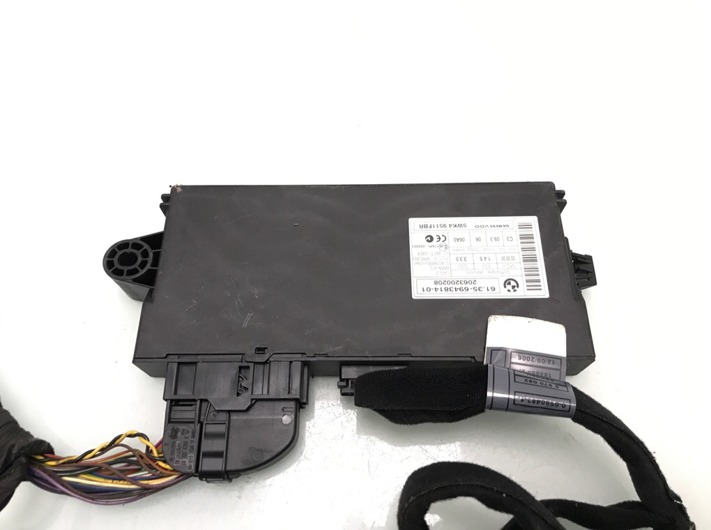 Замок зажигания бу для BMW 5 E60/E61 3.0 TD,  2006 г.