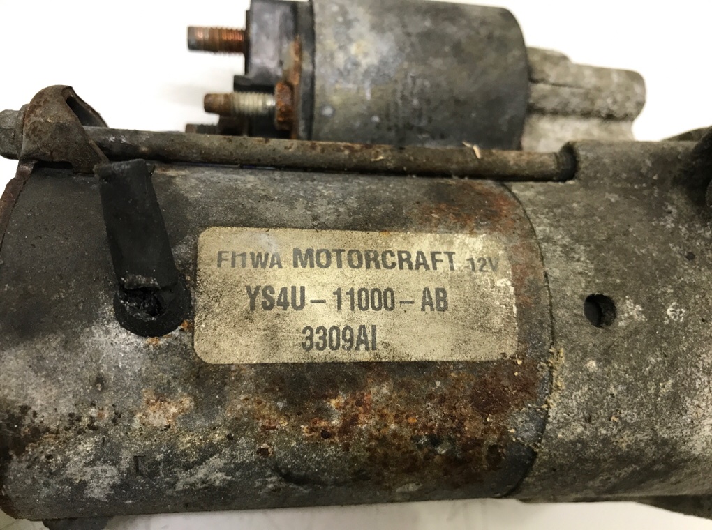 Стартер бу для Ford Focus 1 1.6 i,  2003 г.