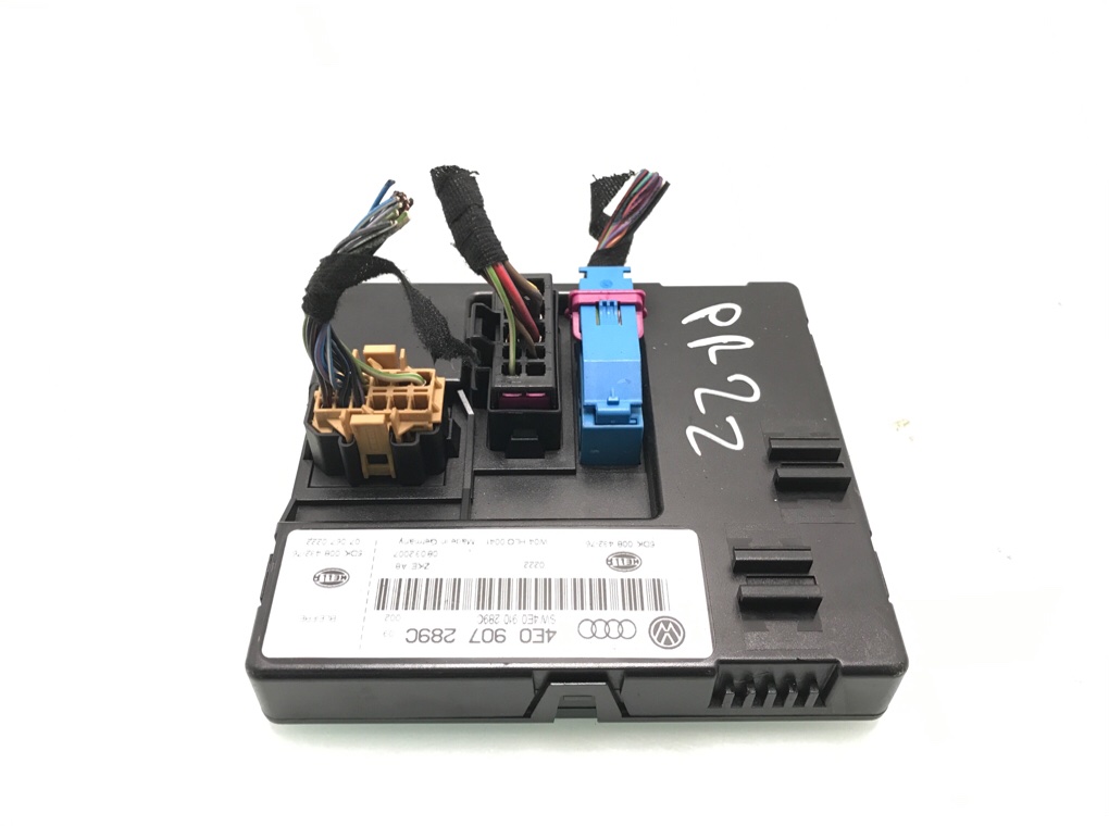 Блок комфорта бу для Audi A8 D3 3.0 TDi,  2007 г.