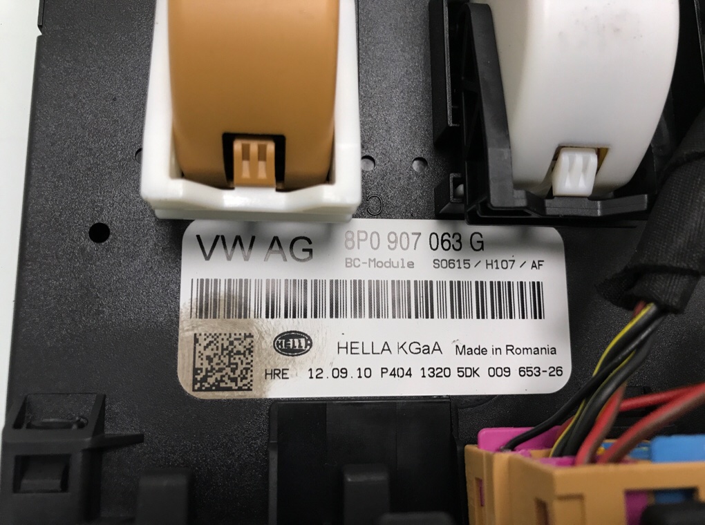 Блок комфорта бу для Audi A3 8P 1.4 TFSI,  2011 г.