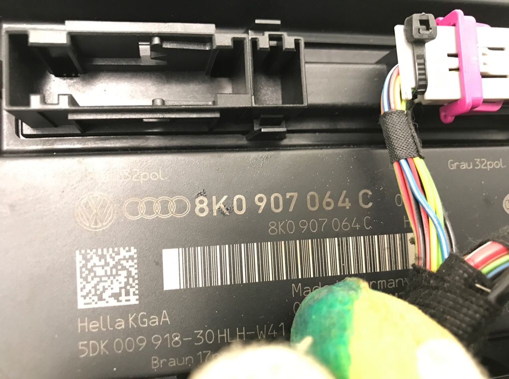 Блок комфорта бу для Audi A5  2.0 TFSi,  2008 г.