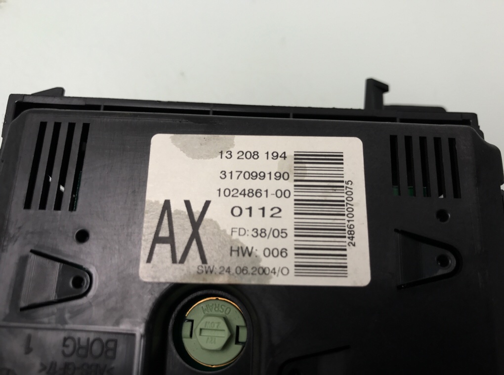 Дисплей бу для Opel Astra H 1.6 i,  2005 г.