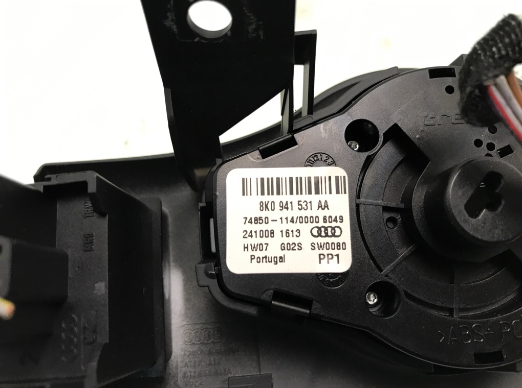 Переключатель света бу для Audi A5  2.0 TFSi,  2008 г.