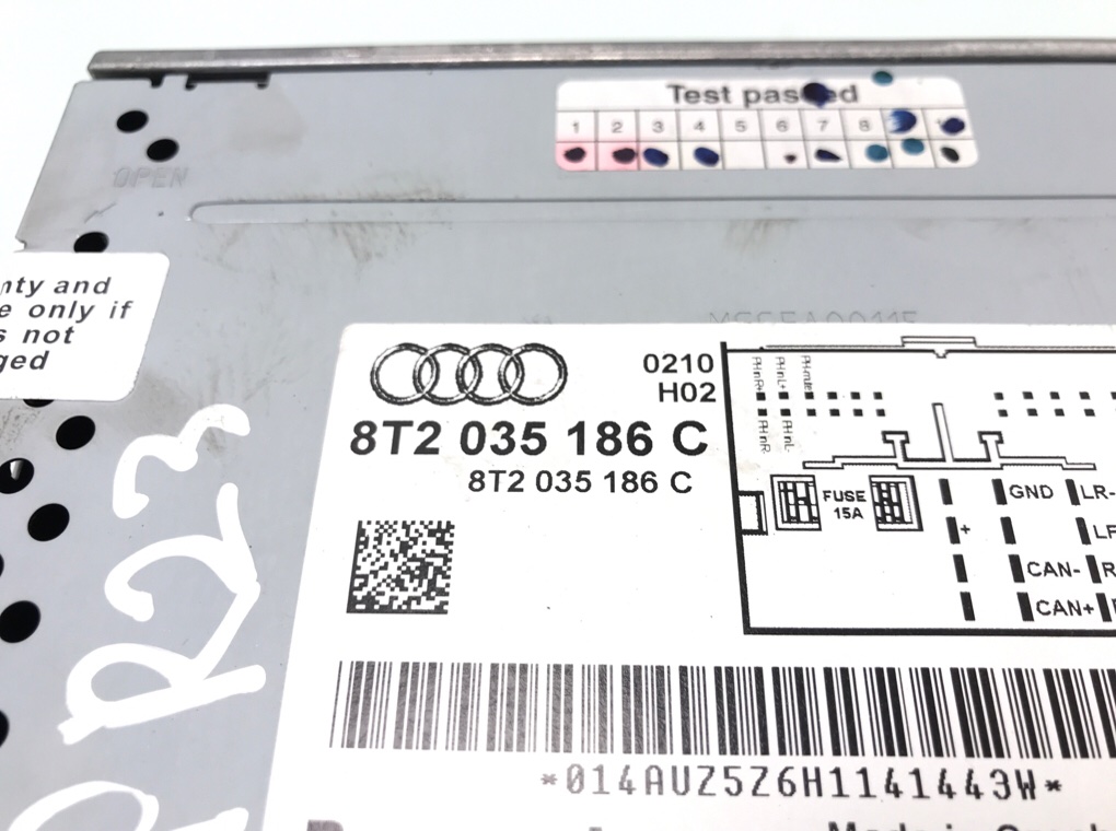 Магнитола бу для Audi A5  2.0 TFSi,  2008 г.