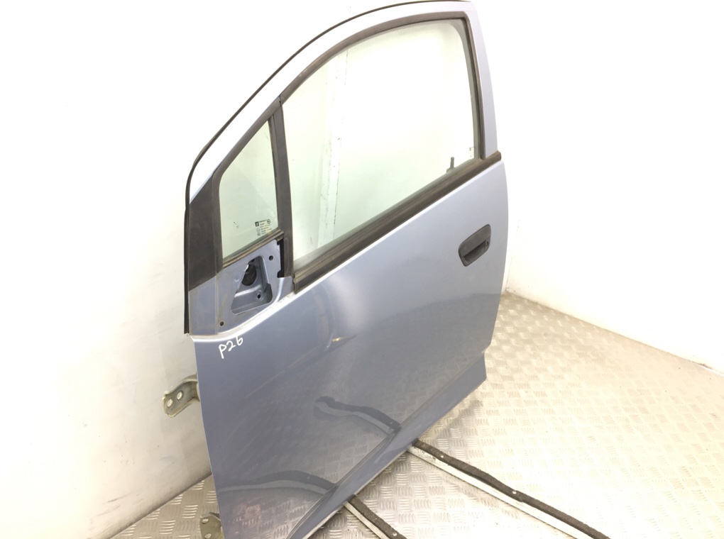 Дверь передняя левая бу для Chevrolet Spark 1.0 i, 2010 г. Дверь передняя левая бу для Chevrolet Spark 1.0 i, 2010 г.