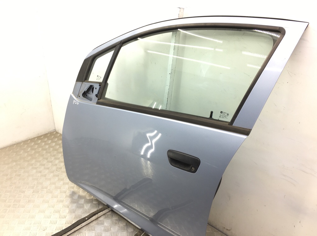 Дверь передняя левая бу для Chevrolet Spark 1.0 i, 2010 г. Дверь передняя левая бу для Chevrolet Spark 1.0 i, 2010 г.