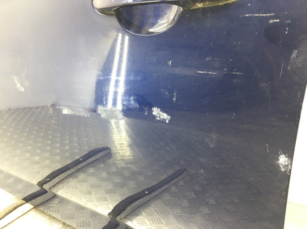 Дверь передняя левая бу для Ford Mondeo 4 2.0 TDCi,  2009 г.