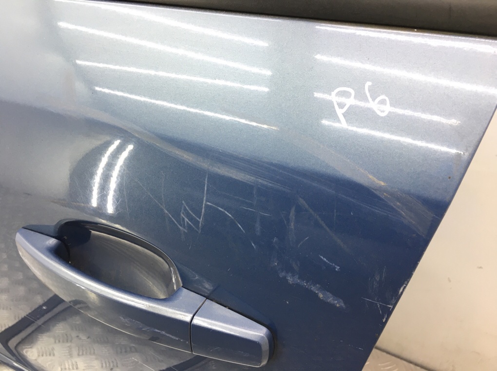 Дверь передняя левая бу для Opel Zafira B 1.6 i, 2008 г. Дверь передняя левая бу для Opel Zafira B 1.6 i, 2008 г.