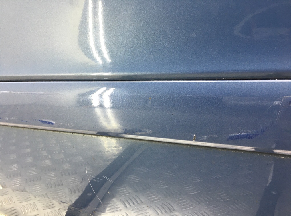 Дверь передняя левая бу для Opel Zafira B 1.6 i, 2008 г. Дверь передняя левая бу для Opel Zafira B 1.6 i, 2008 г.