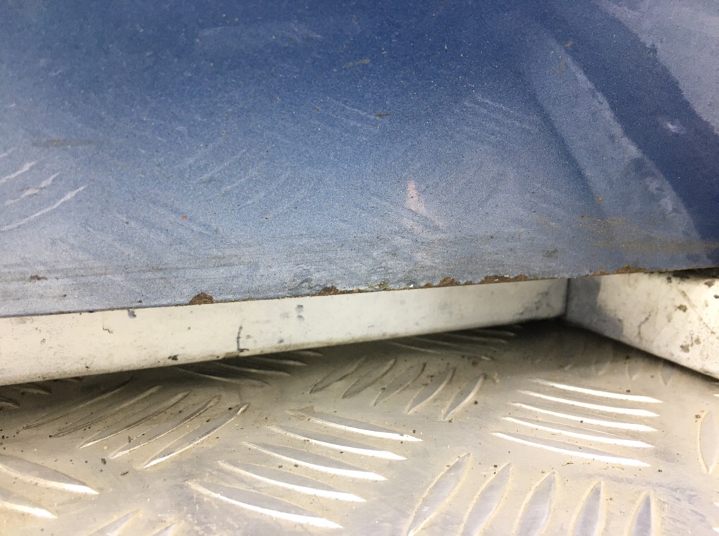 Дверь передняя левая бу для Opel Zafira B 1.6 i, 2008 г. Дверь передняя левая бу для Opel Zafira B 1.6 i, 2008 г.