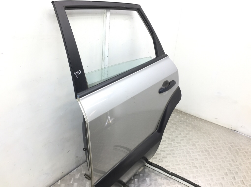 Дверь задняя левая бу для Hyundai Tucson 1 2.0 CRDi,  2005 г.