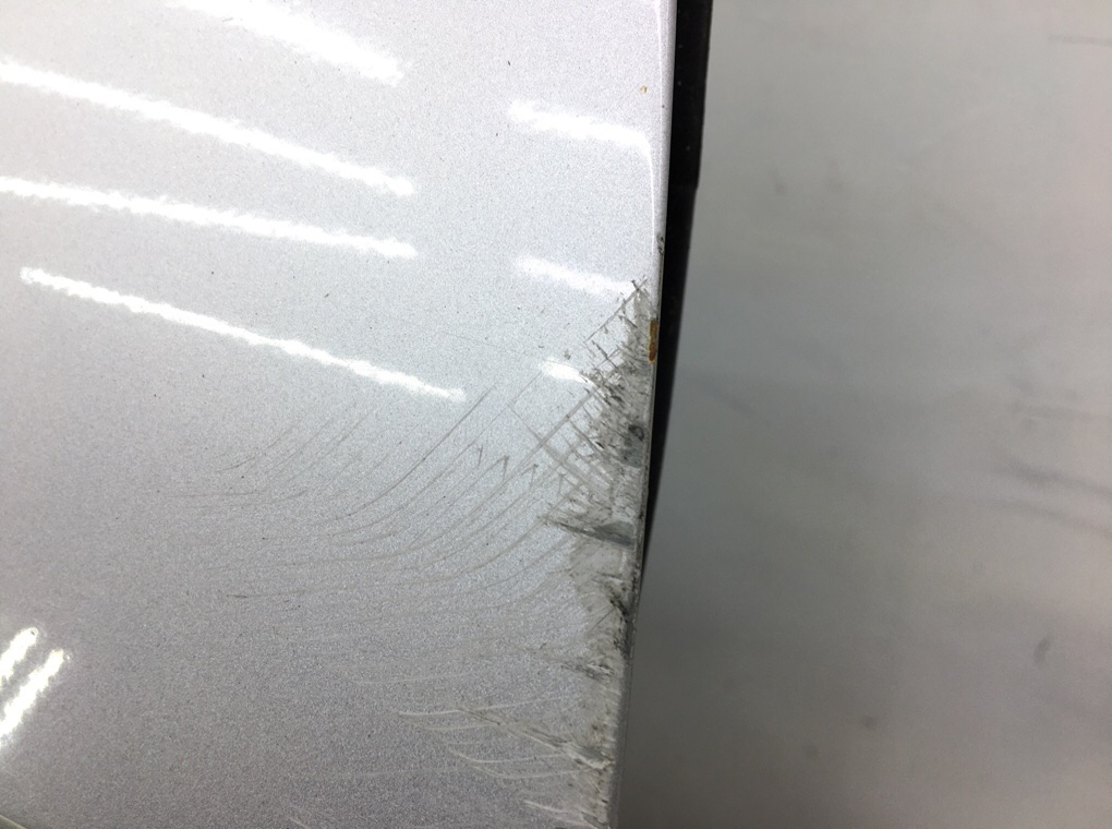 Дверь задняя левая бу для Hyundai Tucson 1 2.0 CRDi,  2005 г.