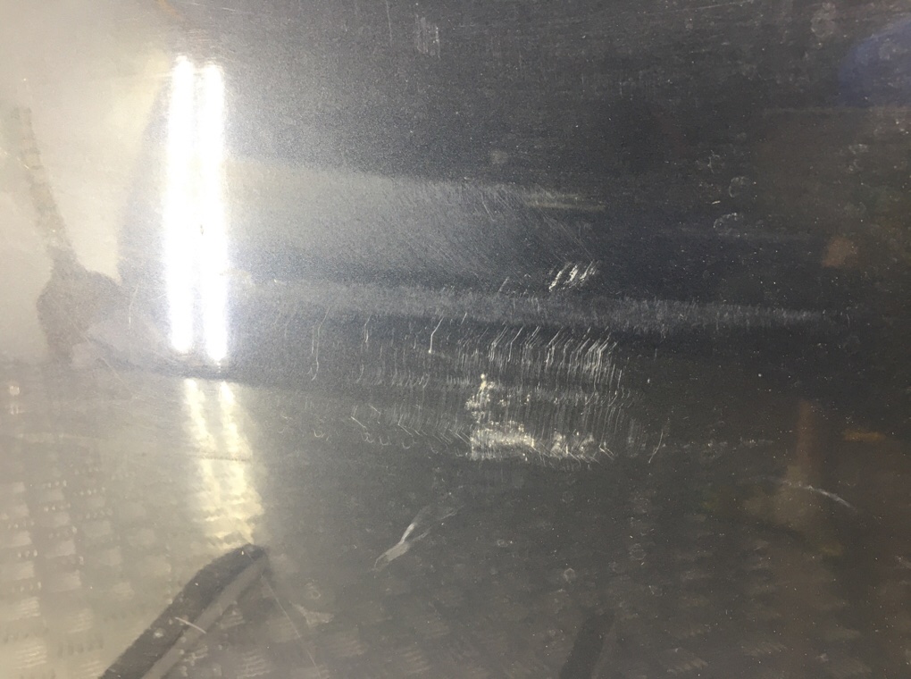 Дверь задняя левая бу для Honda Accord 7 2.0 i,  2003 г.