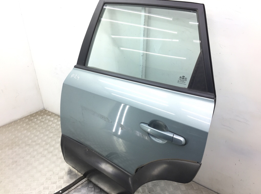 Дверь задняя левая бу для Hyundai Tucson 1 2.0 CRDi,  2006 г.