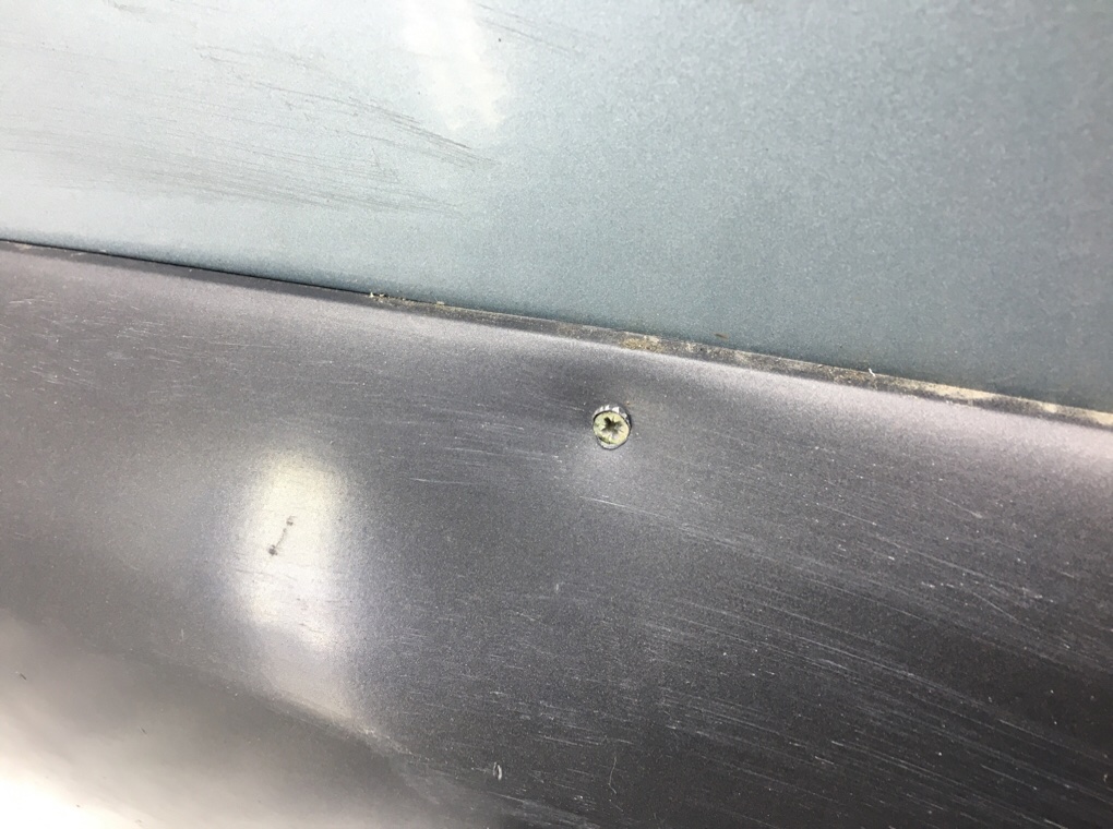 Дверь задняя левая бу для Hyundai Tucson 1 2.0 CRDi,  2006 г.