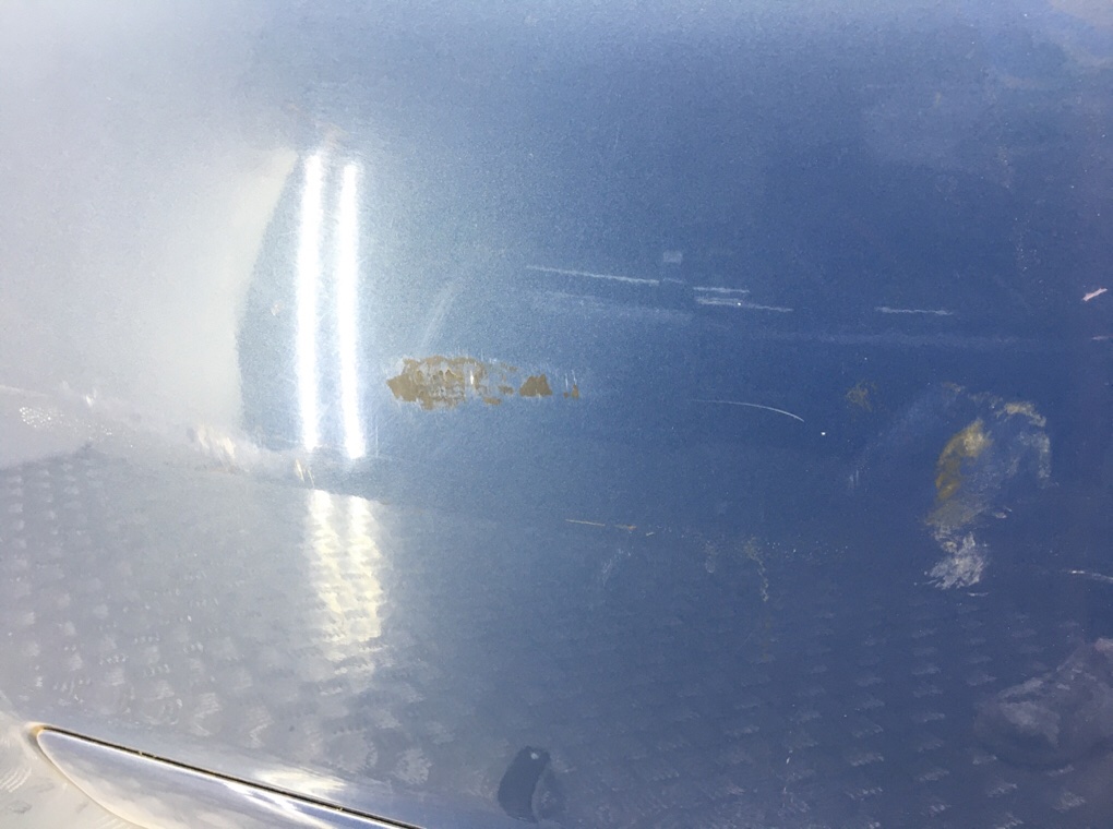 Дверь задняя правая бу для Opel Zafira B 1.6 i, 2008 г. Дверь задняя правая бу для Opel Zafira B 1.6 i, 2008 г.